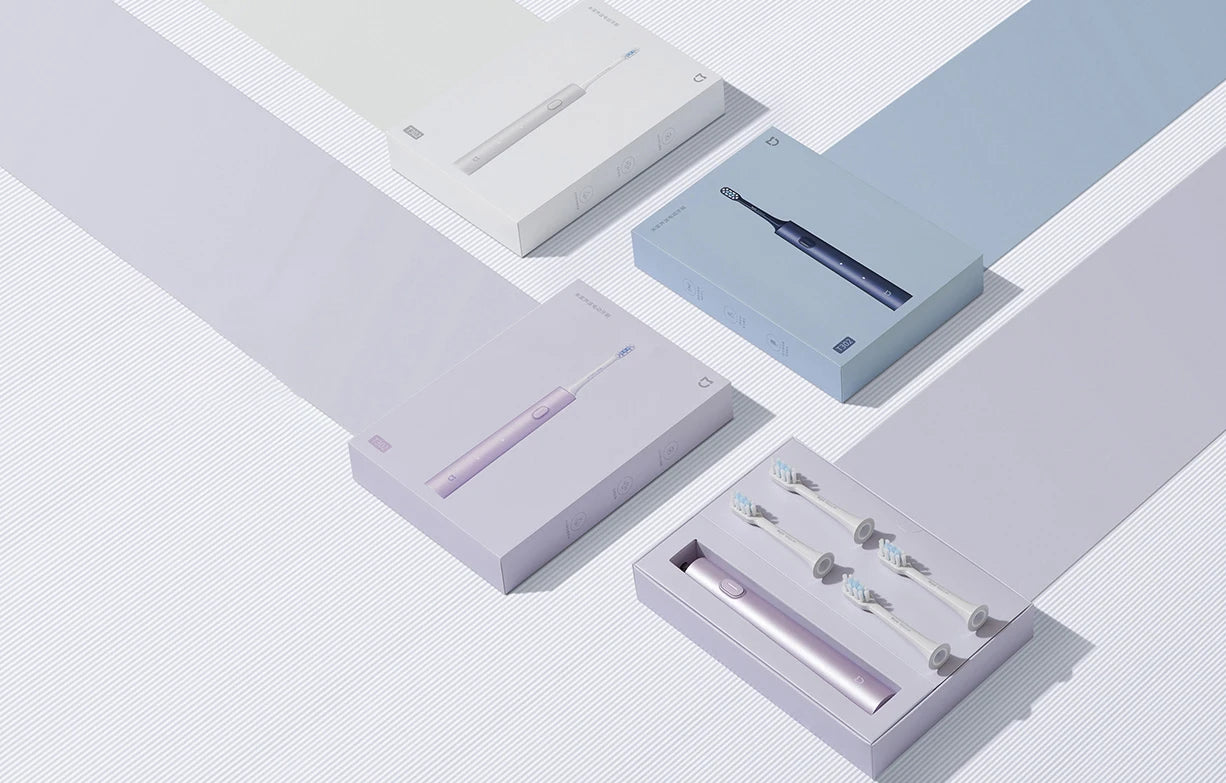 MIJIA T302 Sonic Electric Toothbrush – 31,000 RPM, 150-Day Battery, IPX8, 4 Modes, DuPont Brush Head