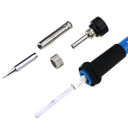 60W / 80W Adjustable Temperature Electric Soldering Iron – Digital Display