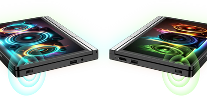 GPD Pocket 4 8.8" — AMD AI 9 HX 370, 64GB RAM, 2TB NVMe, 180° Flip, Portable Mini PC