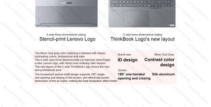 Lenovo ThinkBook 16p 2025 – Intel Ultra 7 255HX, RTX 5060, 16GB/32GB RAM, 1TB SSD, 16" 2.5K 240Hz