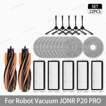 JONR P20 PRO / T5 Pro Robot Vacuum Cleaner Replacement Parts