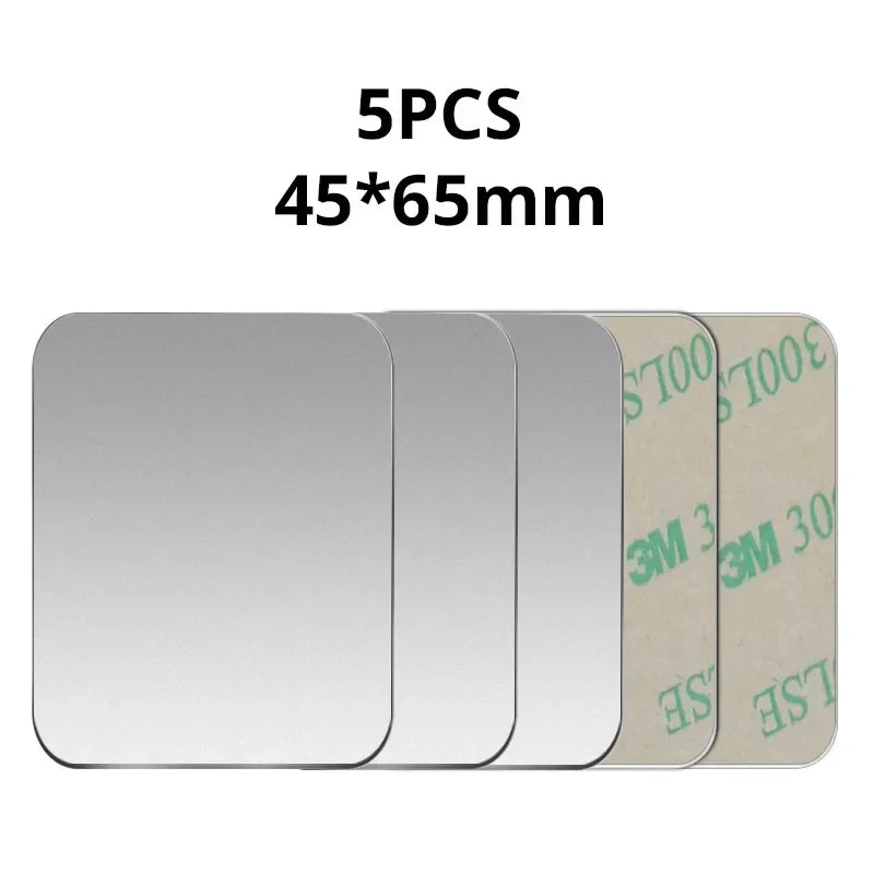 Universal Metal Plates for MagSafe Phone Holder | Iron Sheet Sticker for Magnetic Car & Desk Mount