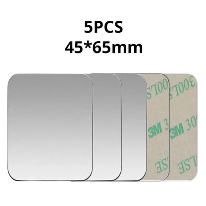 Universal Metal Plates for MagSafe Phone Holder | Iron Sheet Sticker for Magnetic Car & Desk Mount