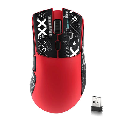 Attack Shark R1 Wireless Gaming Mouse – 18K DPI, 55g, Tri-Mode (2.4G/BT5.2/Wired), 20M Clicks