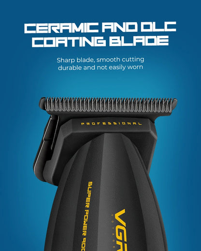 VGR Clipper Professional Hair Trimmer Electric Hair Cutting Machine 9000 RPM Hair Clipper Barber Cordless Clipper for Men V-285