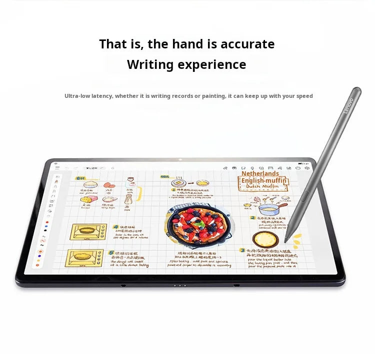 Lenovo Xiaoxin Active Stylus Pen 2nd Gen – 4096 Pressure, Magnetic Attach, Official