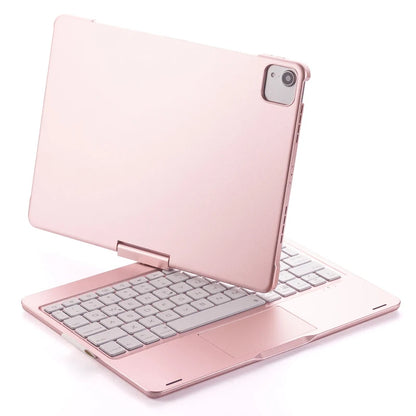 Bluetooth Magic Keyboard Case for iPad Pro 11 / Air – Backlit, Multi-Language, Trackpad