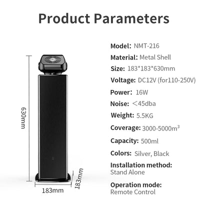 Namste Commercial Aroma Diffuser 3000–5000m³ | Hotel & Smart Home | 500ml