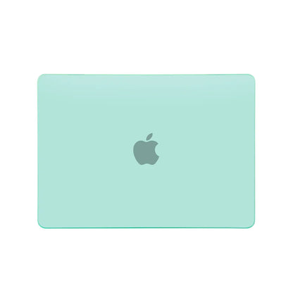 EGYAL MacBook Hard Case – Air 13/15, Pro 13/14/16, M1–M5, Crystal, Matte & Glitter Covers