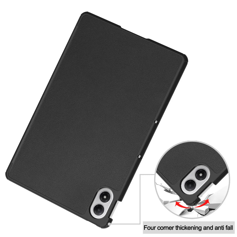 Smart Case for Xiaomi Redmi Pad 2 Pro 12.1" (2025) | Folding Flip Stand | Auto Sleep/Wake | Tablet Cover