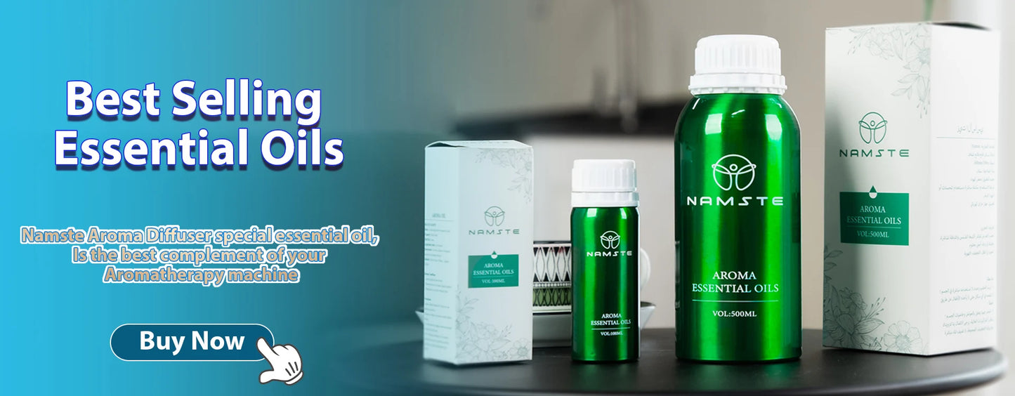 Namste Commercial Aroma Diffuser 3000–5000m³ | Hotel & Smart Home | 500ml