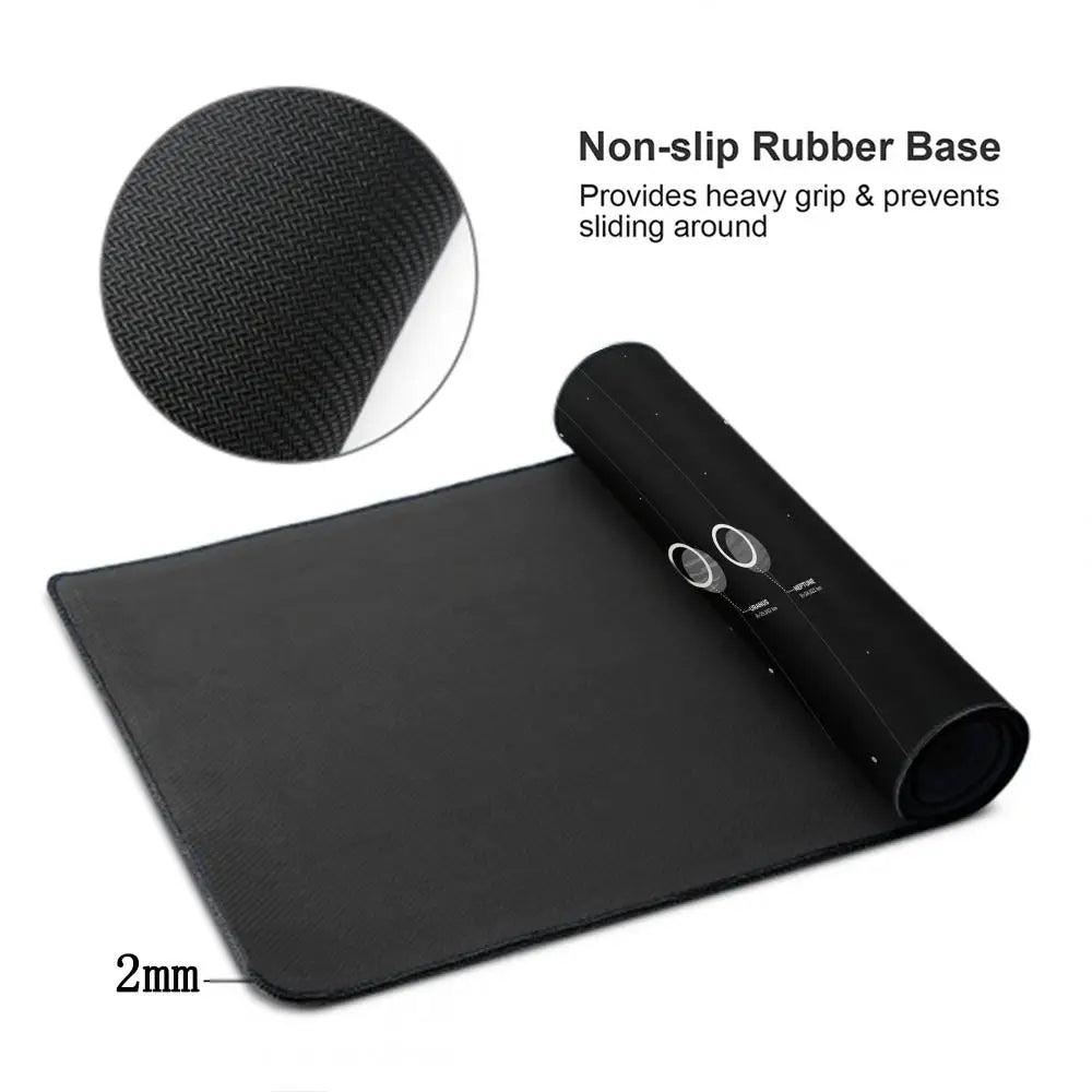 Universe Space Solar System XXL Gaming Mouse Pad – Rubber Deskmat, Multiple Sizes