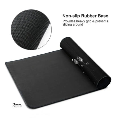 Universe Space Solar System XXL Gaming Mouse Pad – Rubber Deskmat, Multiple Sizes