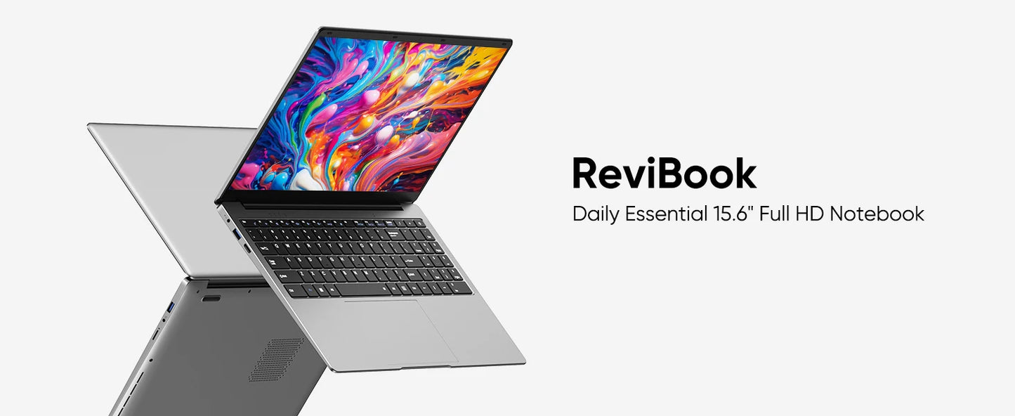 Z ZENAERO 15.6" Slim Laptop – Intel Celeron N4000, 8GB DDR3, 256GB SSD, FHD, Windows 11