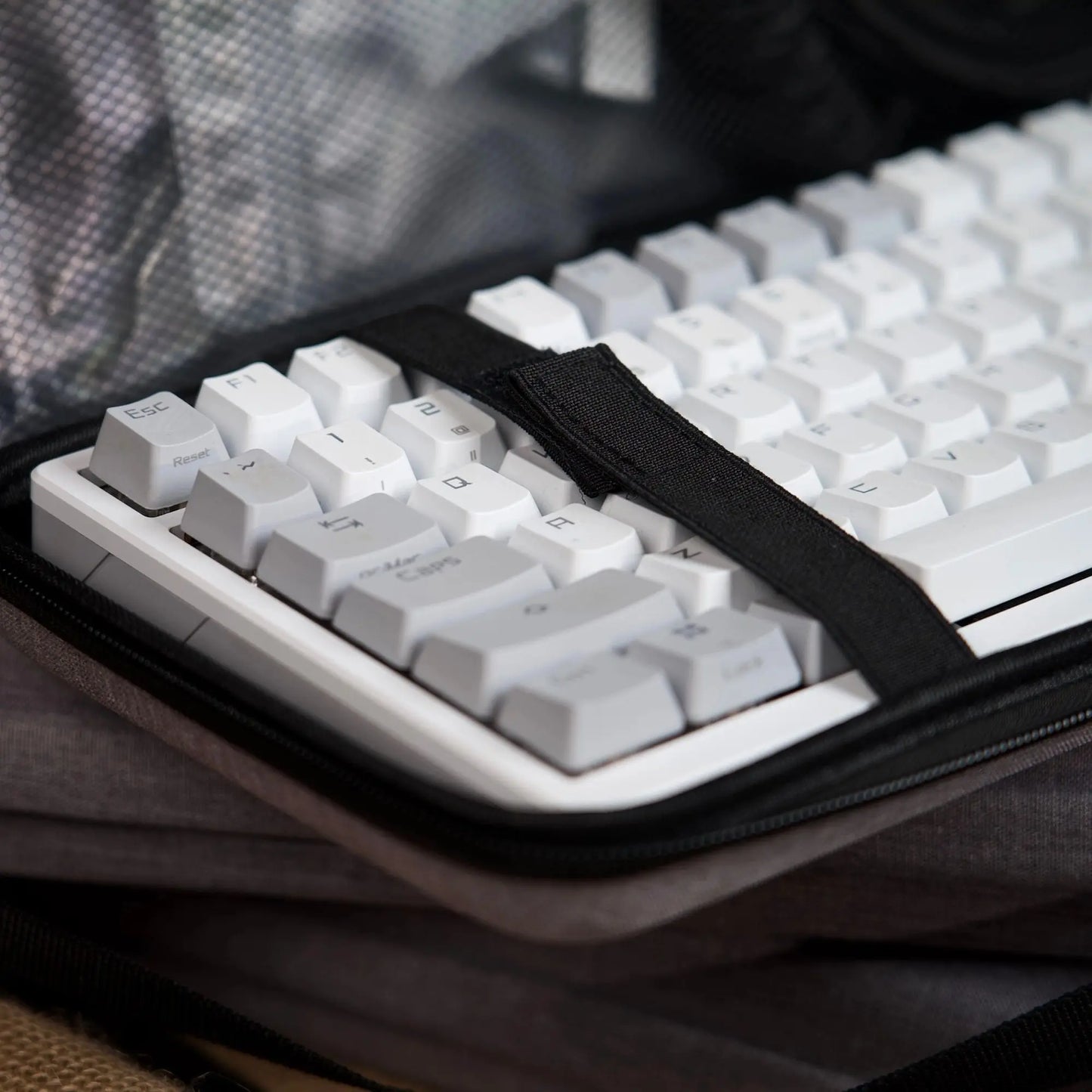EVA Hard Shell Keyboard Bag – Fits 61% to Full-Size