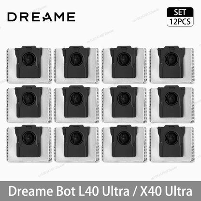 Dreame L40 Ultra / X40 Ultra Robot Vacuum Spare Parts – Brush, Filter, Mop & Dust Bag
