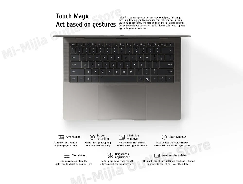 Honor MagicBook Art 14 Snapdragon Edition – X Elite, 32GB+1TB, 3.1K, 1kg Ultra-Thin