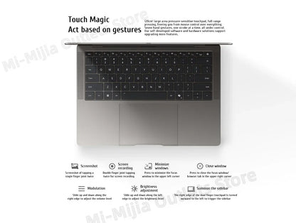 Honor MagicBook Art 14 Snapdragon Edition – X Elite, 32GB+1TB, 3.1K, 1kg Ultra-Thin