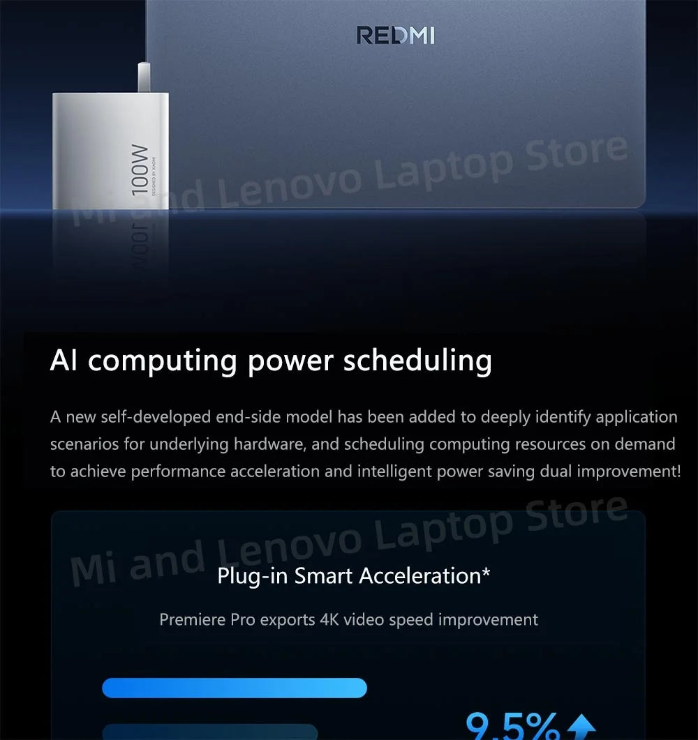 Xiaomi Redmi Book Pro 14 2025 – Intel Ultra 5/7, 32GB, 1TB, 2.8K 120Hz