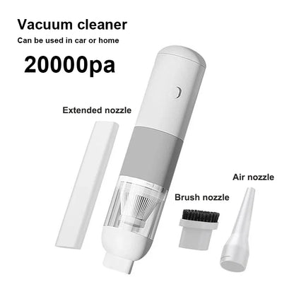 Xiaomi Youpin 3-in-1 Wireless Car Vacuum Cleaner – 120W Handheld Mini Portable, 12V, for Car & Home