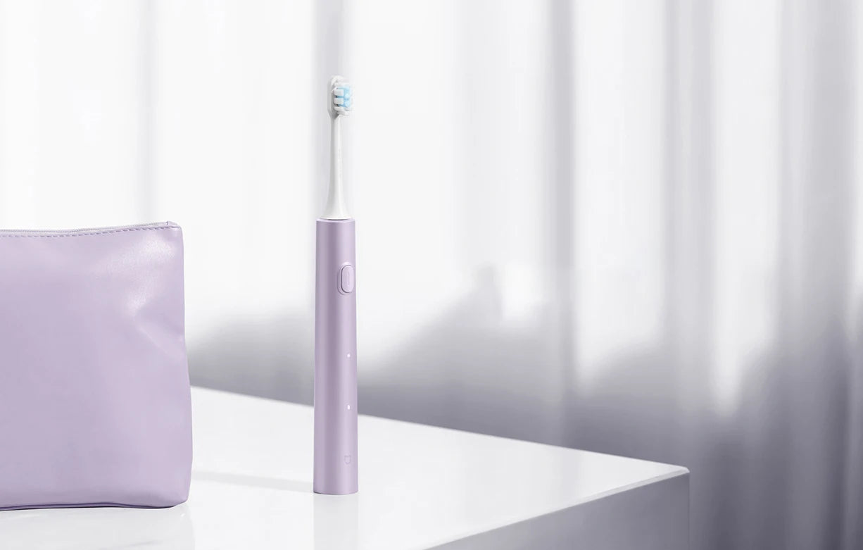 MIJIA T302 Sonic Electric Toothbrush – 31,000 RPM, 150-Day Battery, IPX8, 4 Modes, DuPont Brush Head