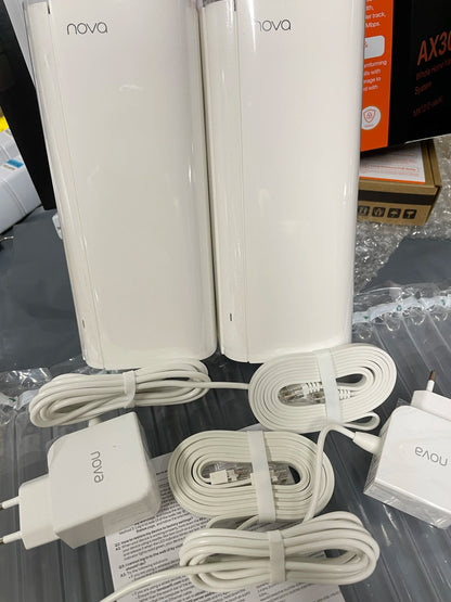 Tenda AX3000 WiFi 6 Mesh Router – EX/MX12 | 2.4G + 5GHz | Full Gigabit | Signal Repeater