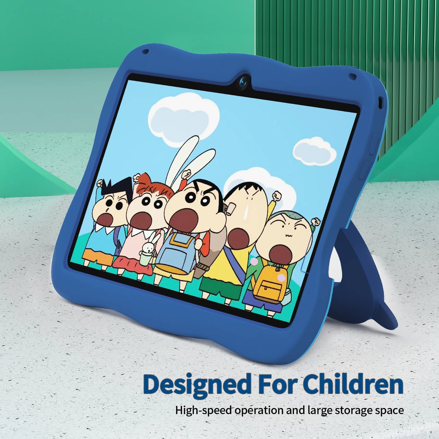 BDF 7" Kids Tablet – Android 13, 4GB RAM, 64GB, IPS, Dual Camera, Wi-Fi, Google Play