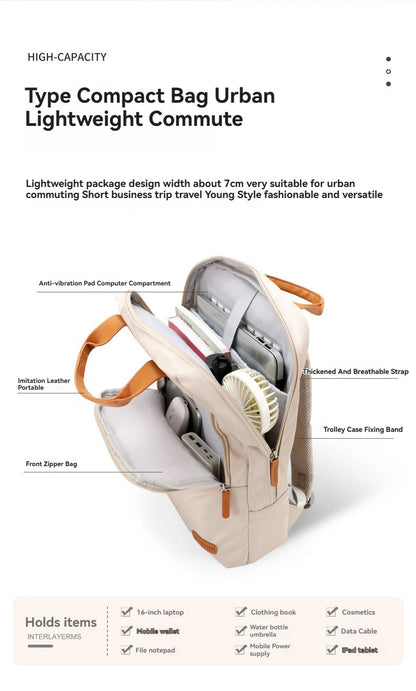 Laptop Shoulder Bag & Backpack – Shockproof Nylon, for MacBook Air/Pro 13/14/15/16, Xiaomi, Lenovo 14/15.6"