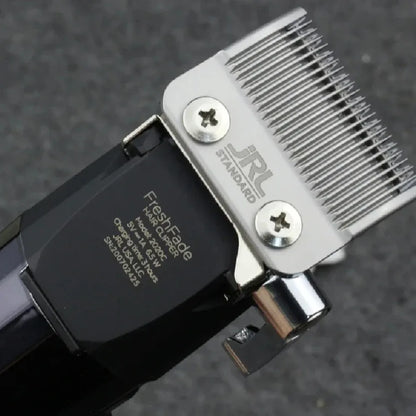 JRL 2020C Professional Hair Clipper & 2020T Trimmer – Cool Blade Technology, LCD Display, Rechargeable | Barber Set