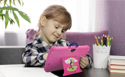 BDF Kids Tablet 7" – Quad Core, 4GB RAM, 64GB, Android, Educational