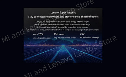 Lenovo Xiaoxin Pro16 2025 – AMD AI 7 H 350, 32GB DDR5, 1TB SSD, 16" 2.8K OLED 120Hz, Wi-Fi 7