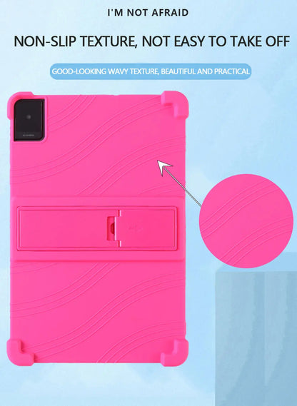 TCL Tab 10L Gen 4 Case | Shockproof Silicone Cover | 10.1" | Kids Friendly | 9 Colors