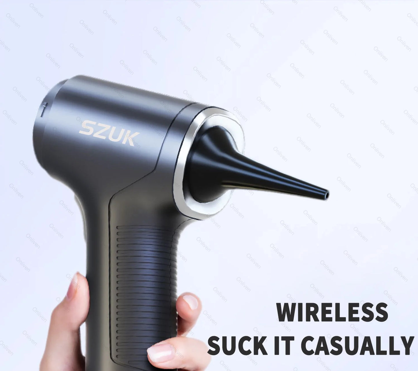 SZUK Mini Cordless Vacuum Cleaner 2025 – 780000Pa, Handheld, Car & Home, Blower
