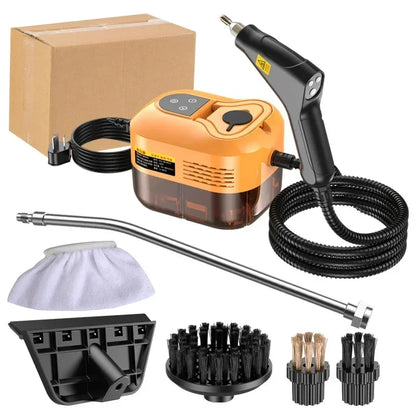 Portable Handheld Steam Cleaner 220V – High Pressure Multifunctional for AC, Kitchen Hood & Car