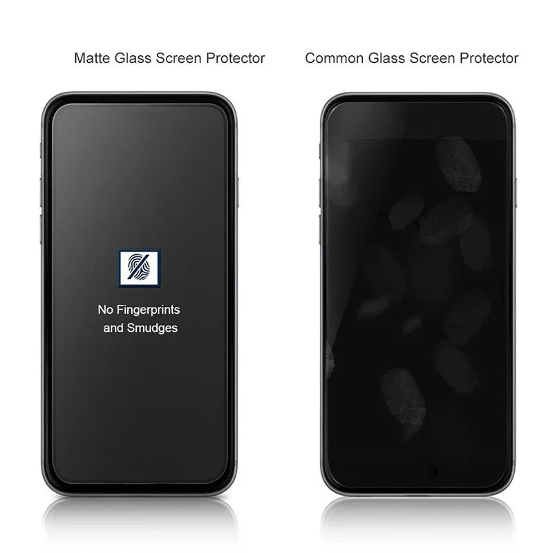 2-Pack Matte 9H Tempered Glass Screen Protector for Xiaomi Black Shark Series
