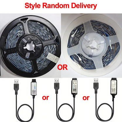 Bluetooth LED Strip Lights Smart SMD 5050 - APP & Remote Control, TV Backlight & Room Decor
