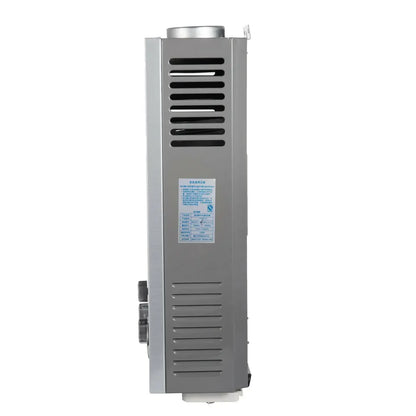 VEVOR 6–18L LPG Propane Tankless Water Heater | Shower Kit Included | CE Certified