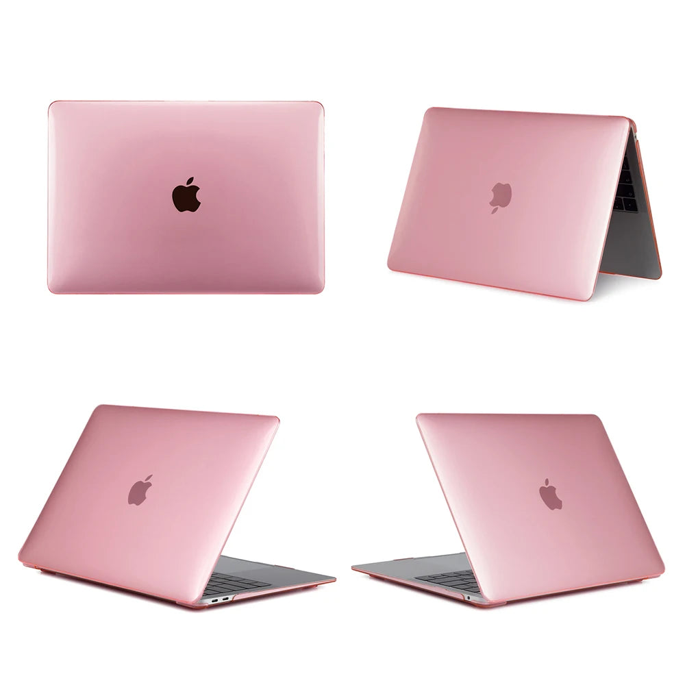 MacBook Laptop Case 2025 M4 – Air 13/15, Pro 13/14, M1-M5