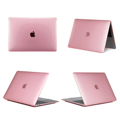 MacBook Laptop Case 2025 M4 – Air 13/15, Pro 13/14, M1-M5
