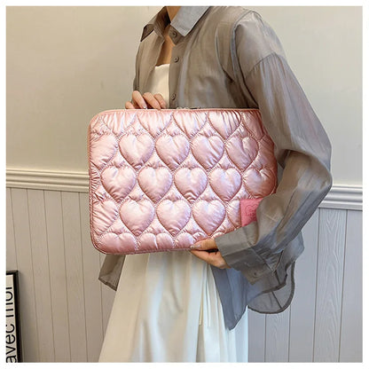 Macaron Color Laptop Sleeve – 13.3"/14"/15.6"/16", Shockproof for MacBook Air, iPad Pro, HP, Dell, Huawei