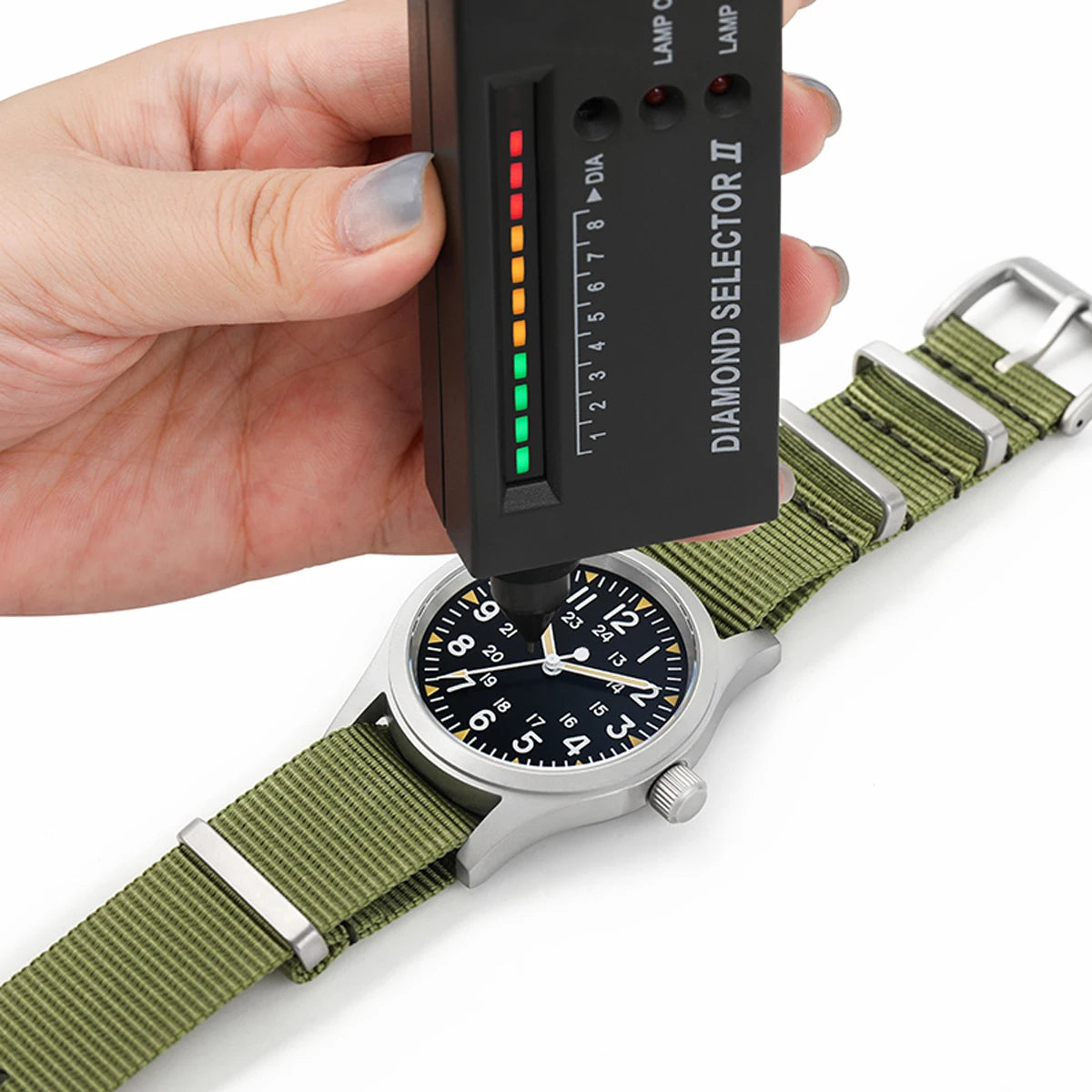 Militado ML05 Vintage Field Watch – 38mm, VH31 Sweep, Sapphire AR Crystal, Luminous