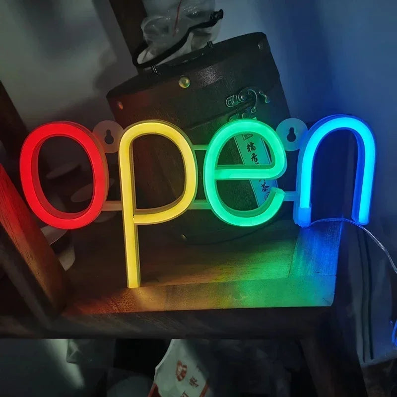Game Neon Sign Light – USB Powered LED Wall Décor for Gaming Room