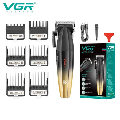 VGR Professional Hair Clipper | V-003 V-906 V-308 | Metal Body | Barber & Beard Trimmer