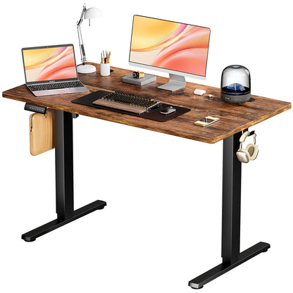 JHK Electric Standing Desk – Height Adjustable Ergonomic Workstation for Home Office