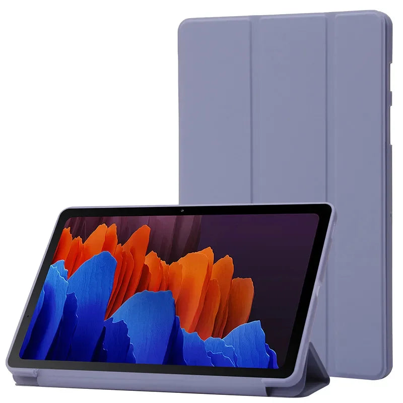 Redmi Pad 2 11" 2025 Case | Tri-Fold PU Leather | Shockproof | Stand | 6 Colors