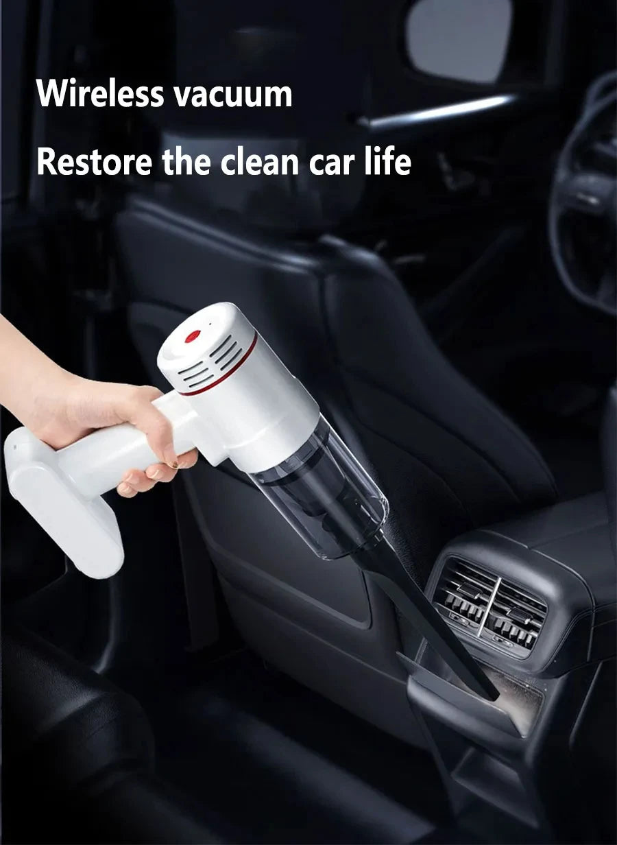 Xiaomi 95000Pa Handheld Wireless Vacuum Cleaner – Cordless Portable for Home & Car