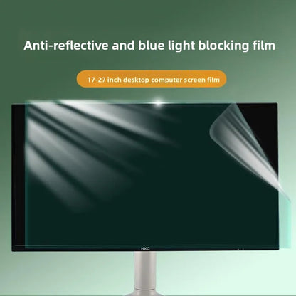 Blue Light Blocking Screen Protector 24" — Anti-Reflective, Eye Protection, Radiation-Free
