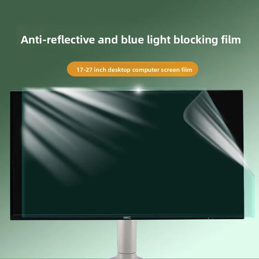 Blue Light Blocking Screen Protector 24" — Anti-Reflective, Eye Protection, Radiation-Free