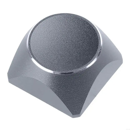 Aluminum Alloy XDA Keycaps – Metal, Non-Engraved, for Mechanical Keyboards