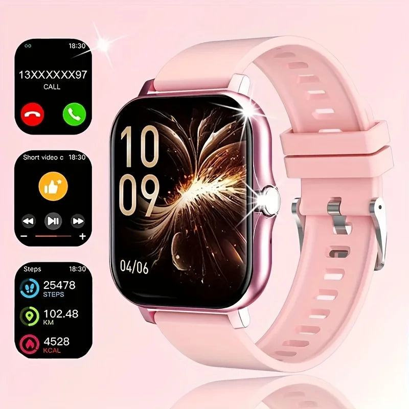 Smart Watch 2025 - 1.83" Display, Bluetooth Calling & Fitness Tracker for Men & Women
